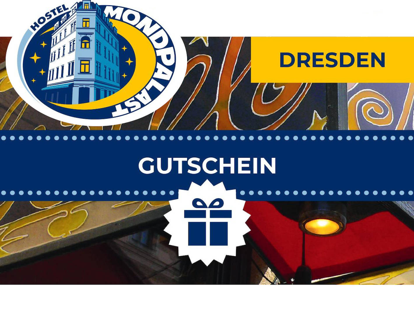 voucher Hostel Mondpalast Dresden