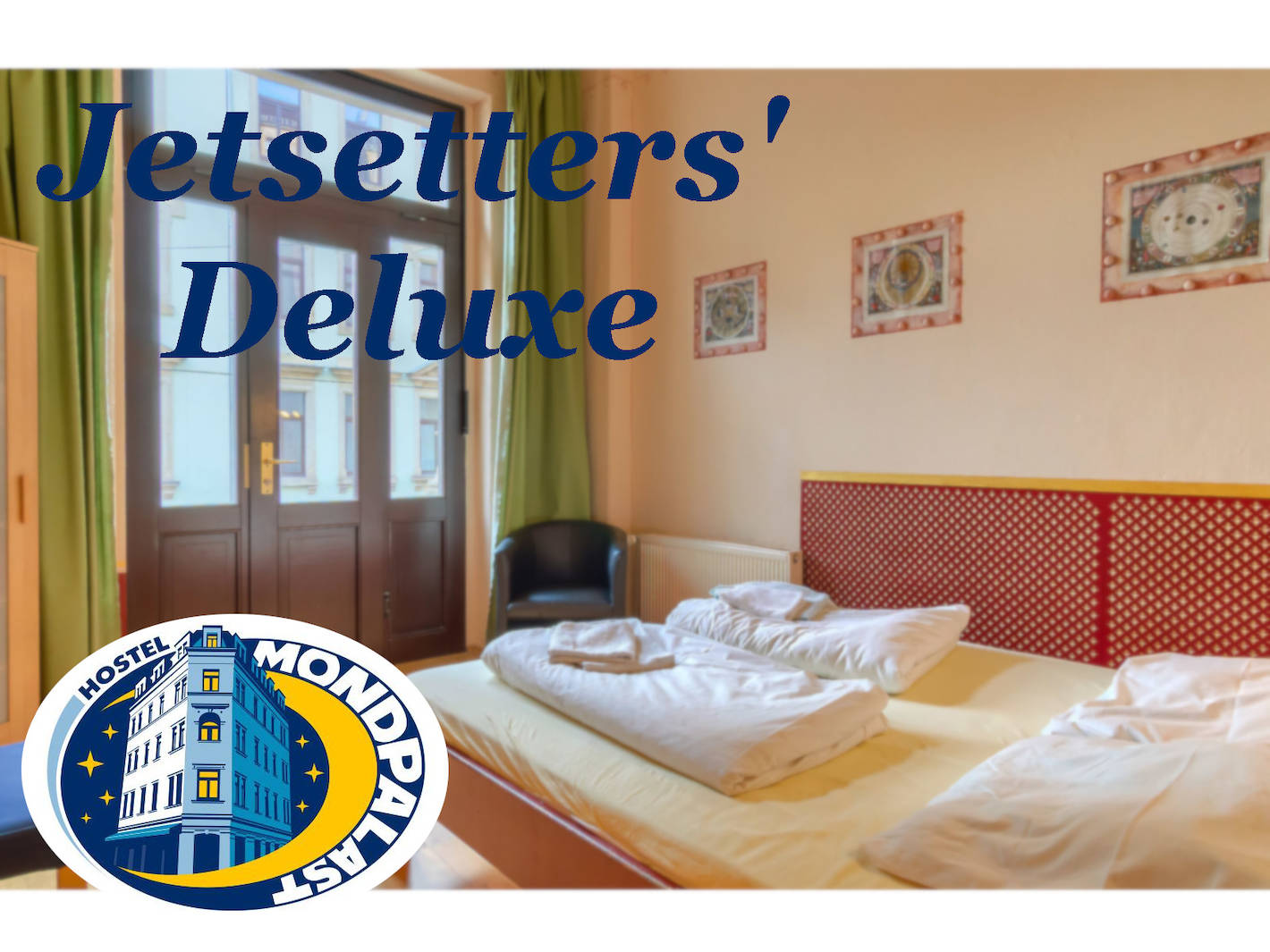 Hostel Mondpalast Dresden package