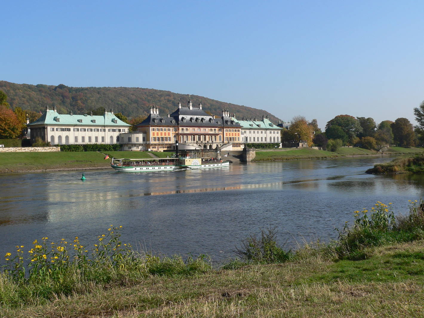 Pillnitz castle
